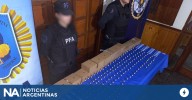 Misiones: secuestran 200 ampollas fentanilo provenientes de Paraguay con un valor superior a $400 millones