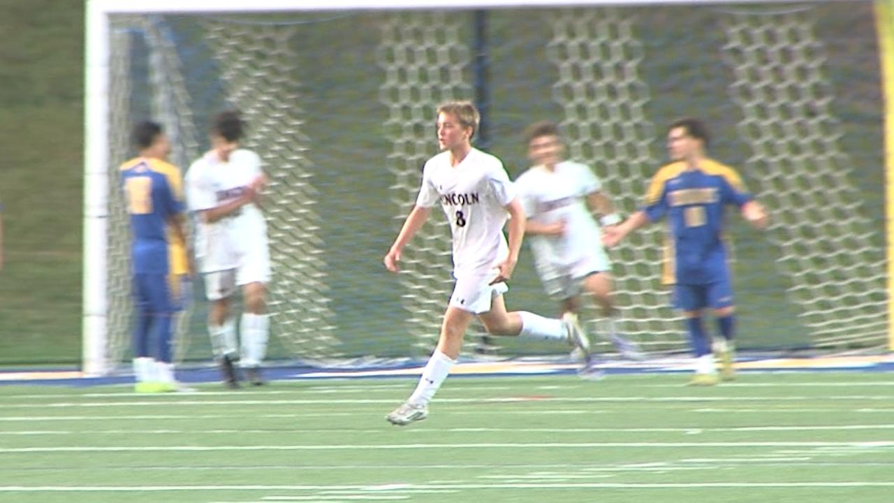 Lincoln Boys' Soccer Wins on the Road