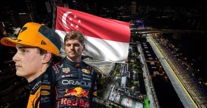 Horarios F1 GP de Singapur 2025: ¿A qué hora y dónde ver en vivo prácticas, qualy y carrera?