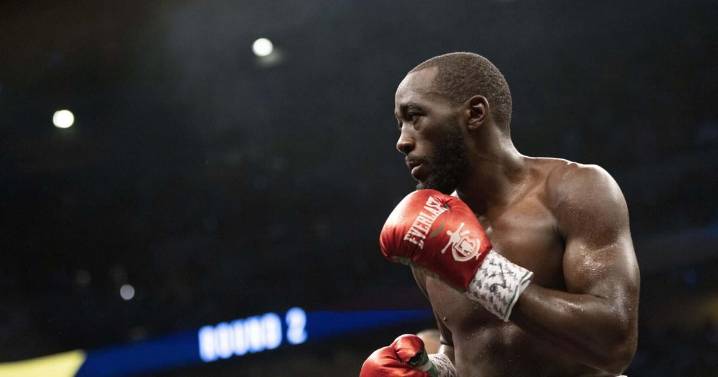 Omaha police ticket boxing champ Crawford for reckless driving, order him out of vehicle at gunpoint