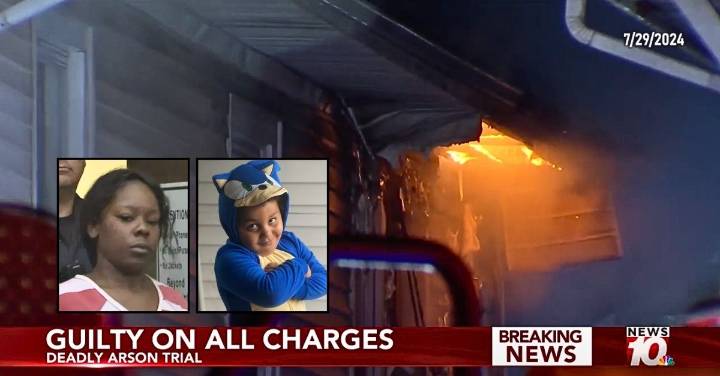 Woman who set wrong house on fire, killing a 5-year-old tucked in bed, learns her fate