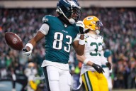 Ex-Penn State star, Eagles Super Bowl champ Jahan Dotson to have Nazareth High School jersey retired