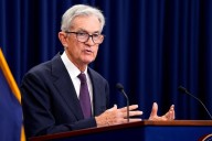 No big push for a larger rate cut, Fed's Powell says