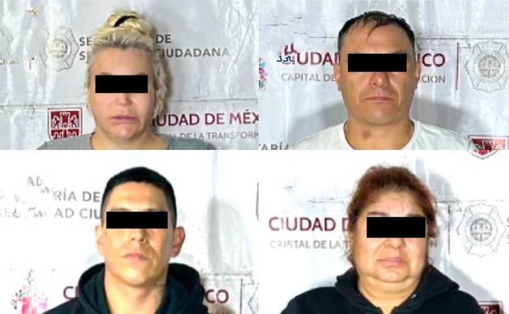 Convertido en mujer, cae hermano del líder de "Los Tanzanios" en CDMX