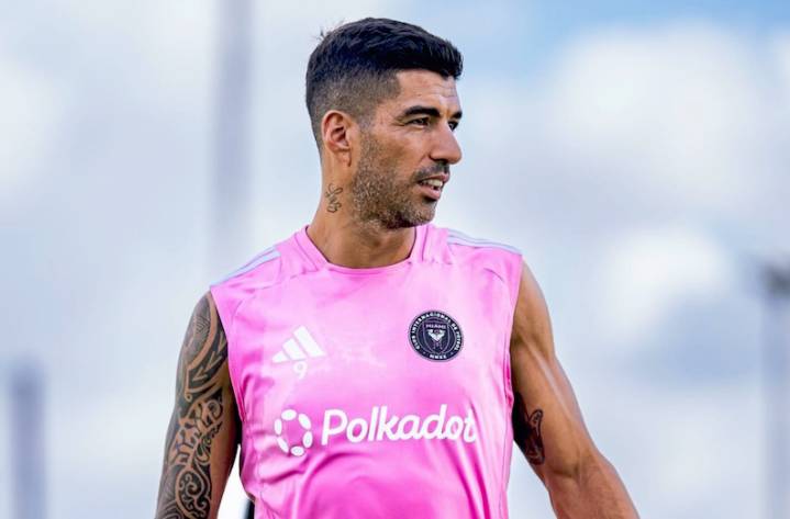 MLS también sanciona a Luis Suárez tras escupitajo en la Leagues Cup