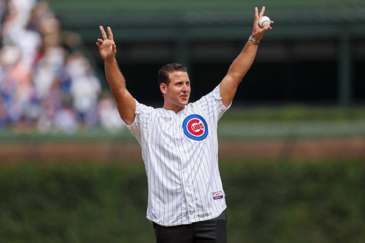 Photos: Chicago Cubs honor Anthony Rizzo at Wrigley Field