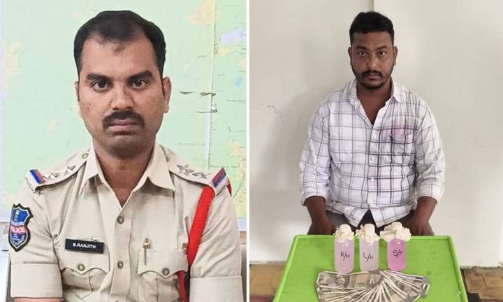 Telangana ACB Catches Junior Lineman, Police SHO for Demanding Bribes in Separate Cases