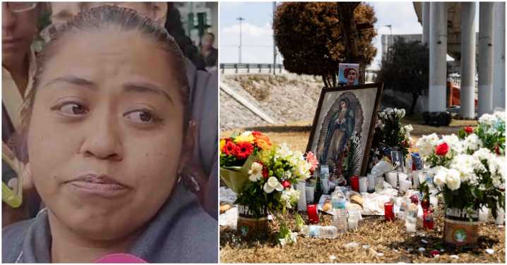 “Quiero que cumplan”: exige hermana de víctima de la explosión de pipa en Iztapalapa
