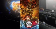 |VIDEO| Hombre orina a asistentes durante función de Demon Slayer