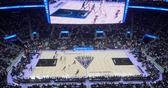 Valkyries to bring portable court on road to host first playoff game at SAP Center due to Chase Center conflict