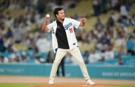 Lanza Checo Pérez primera bola y Dodgers sale de mala racha