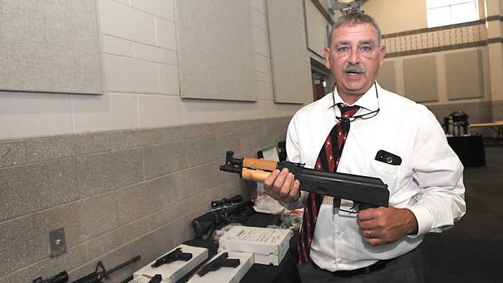 Photos: Former Spartanburg County Sheriff Chuck Wright over the years