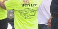 Tow truck community honors Troy Caldwell 1 year after his death