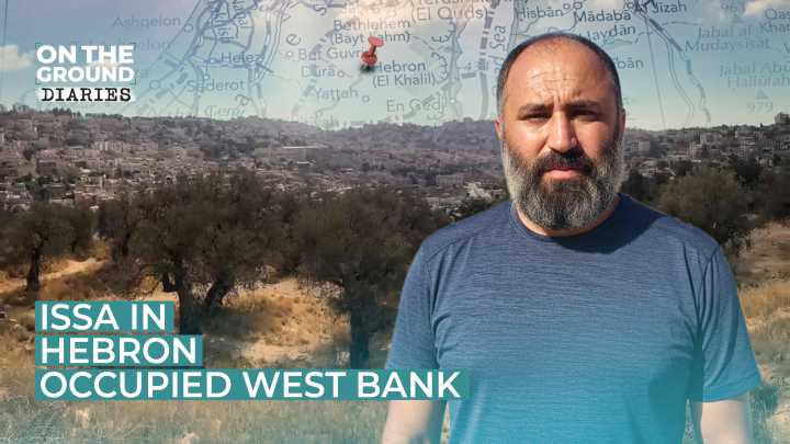 Issa in Hebron