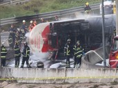 Pipa que explotó en La Concordia salió de Tuxpan rumbo a Tláhuac: Fiscalía