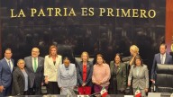 Arranca la comparecencia de la secretaria de Gobernación, Rosa Icela Rodríguez ante el Senado