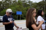 Appeals court panel stops order to wind down 'Alligator Alcatraz' operations in Florida