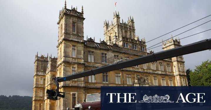 Downton's dresses up for sale