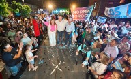 El partido de Alfaro y Avila brindó su apoyo a la candidatura de Jaldo