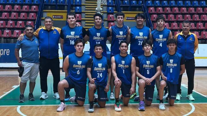 Las Águilas ganan su primer partido en la Liga Universitaria de Basquetbol