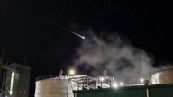 Fotos y videos: impresionante luz en el cielo de Córdoba sorprendió a todos