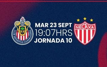 Chivas recibe visita hoy al Necaxa