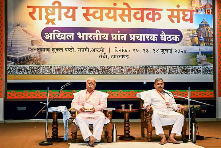 RSS invites CJI Gavai’s mother to its centenary event in Maharashtra’s Amravati