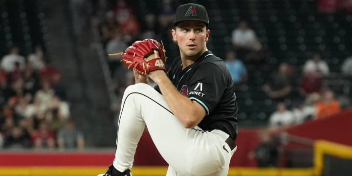 Brandon Pfaadt throws nine scoreless innings in loss to Giants