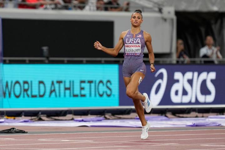 McLaughlin-Levrone threatening long-time world 400m record after breaking US time