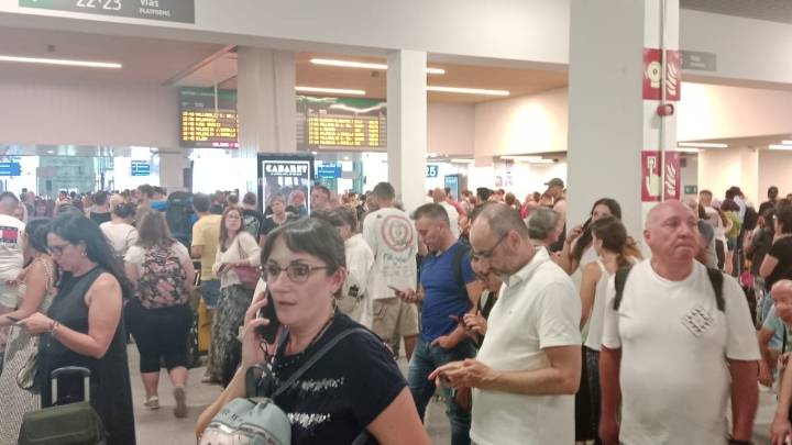 Retrasos y cancelaciones en los trenes de la alta velocidad de León con Madrid por una caída de los servidores
