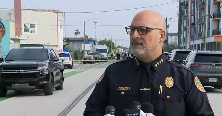 Man in critical condition after being shot by officer in Miami's Liberty City, officials say
