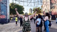 Tanke, el luchador zaragozano que ya ha conquistado el Vive Latino 2025
