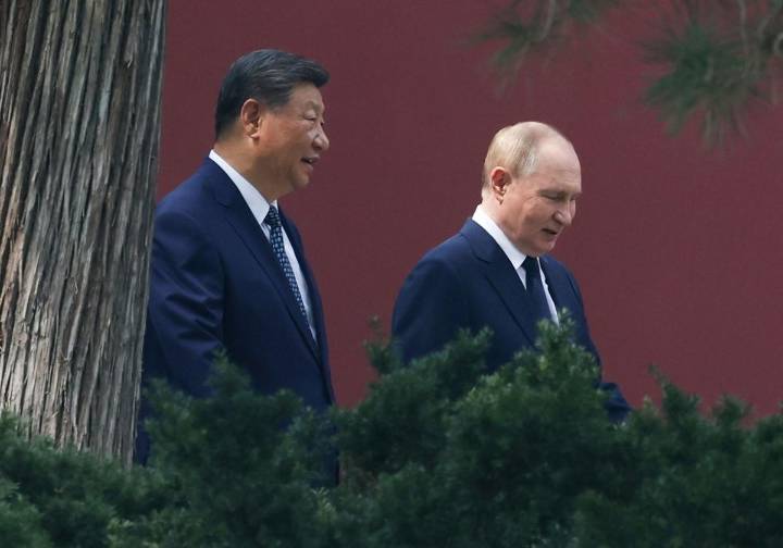Putin y Xi sellan su alianza «sin precedentes» con un acuerdo para construir un gasoducto