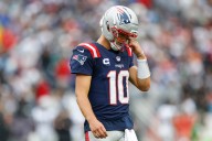 Patriots’ Mike Vrabel wants more precision, not perfection from Drake Maye