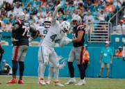 Dolphins' Chop Robinson update on knee injury scare