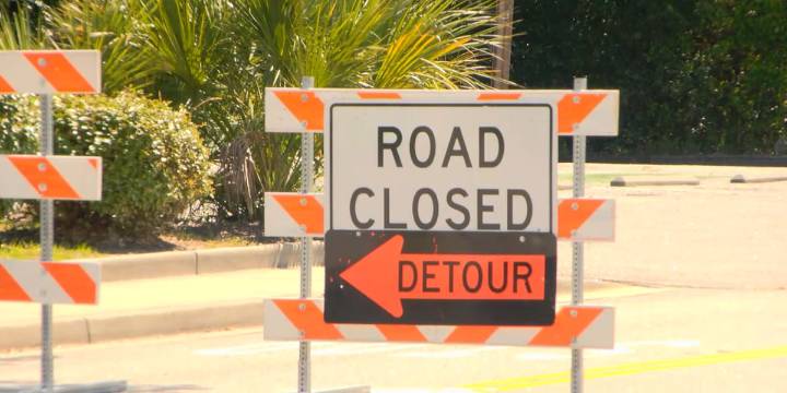 Roadwork near South Ga. hospital to impact emergency entrances