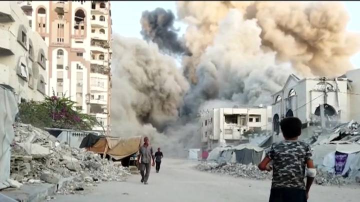 Israeli strike targets Hamas leaders in Qatar as they weigh Gaza ceasefire proposal