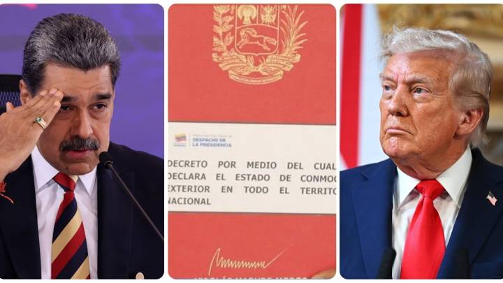 Maduro firma decreto de conmoción exterior por amenazas de EE.UU.: “Le da poderes especiales”