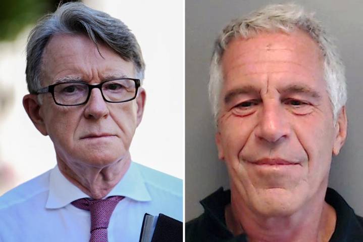 UK ambassador Peter Mandelson told Jeffrey Epstein ‘I think the world of you’ ahead of 2008 guilty plea: emails