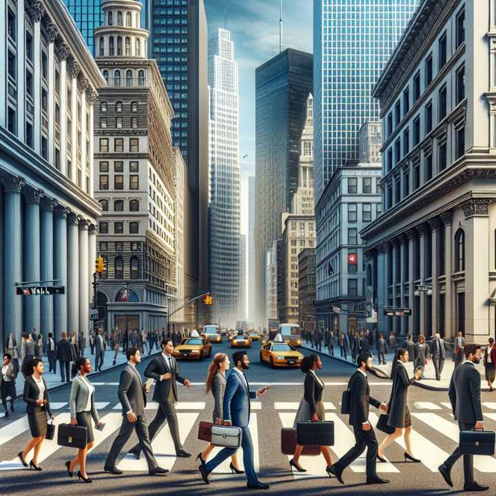 Wall Street Climbs Amid Federal Uncertainty, AI Hopes