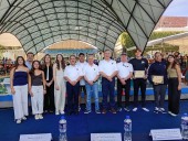 Inauguran el Campeonato Infantil-Juvenil de Natación del CDP