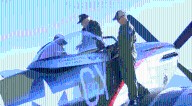 World War II vet takes ride in same-style aircraft he once flew ahead of 100th birthday