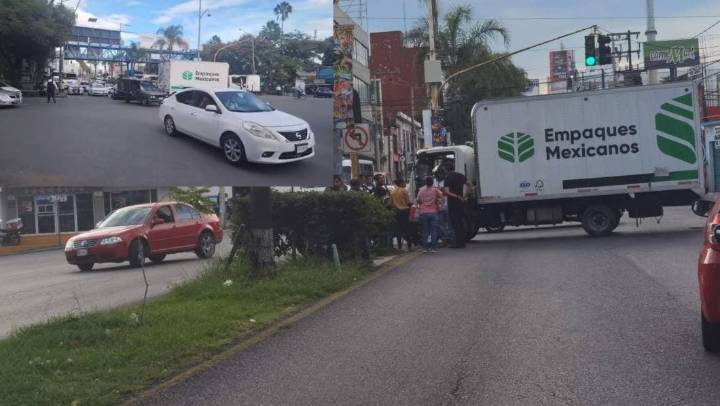 Chofer involucrado en el deceso de la niña en Cuernavaca enfrenta proceso en libertad
