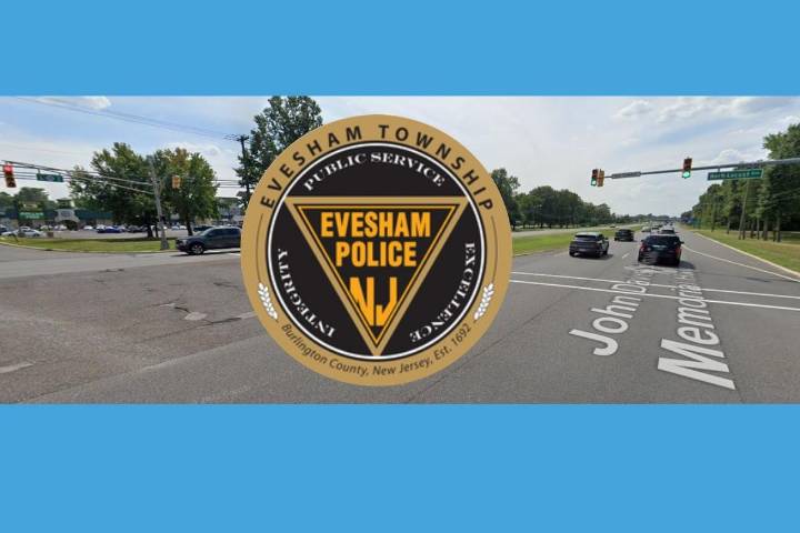 A baby is fighting for its life after a South Jersey crash