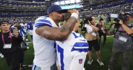 Aubrey hits 64-yard FG and an OT game winner as Cowboys knock off Giants 40