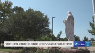 St. Mary Magdalene church members heartbroken after Jesus statue vandalism