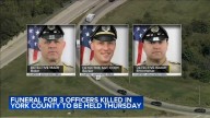 York County shooting: Private funerals to be held for 3 officers killed while serving search warrant