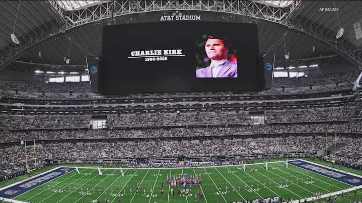 Detroit Lions were one of few NFL teams who chose not to honor Charlie Kirk with moment of silence