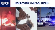 Light rail delays due to fiery crash; mental health toll after Charlie Kirk assassination