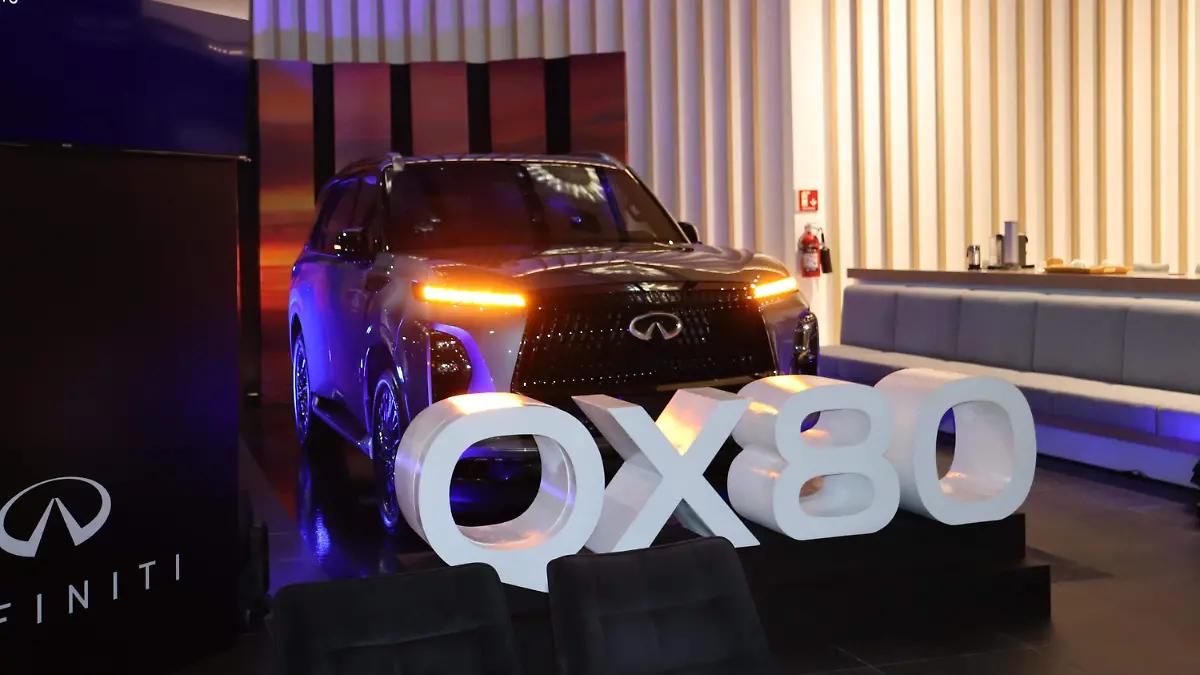 Infiniti Tampico presenta la QX80 Autograph 2026, lujo y tecnología en un SUV